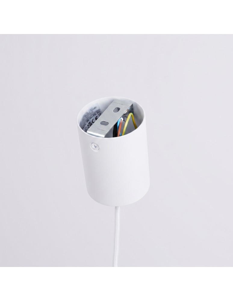 Sollux Lampa wisząca NOX 40 biała SL.2536
