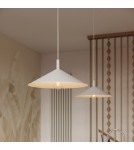 Sollux Lampa wisząca NOX 40 biała SL.2536
