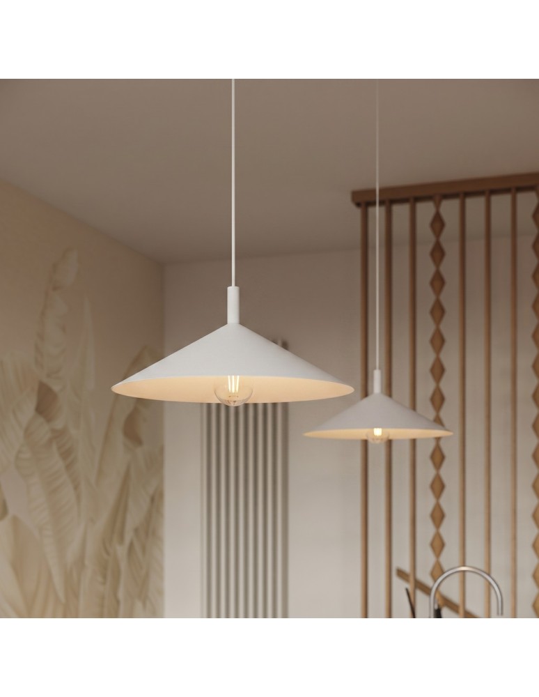Sollux Lampa wisząca NOX 40 biała SL.2536