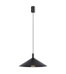 Sollux Lampa wisząca NOX 40 czarna SL.2537 Sollux Lampa wisząca NOX 40 czarna SL.2537