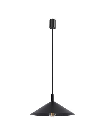 Sollux Lampa wisząca NOX 40 czarna SL.2537