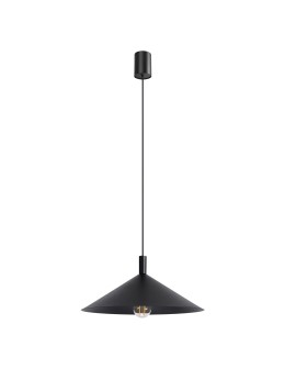 Sollux Lampa wisząca NOX 40 czarna SL.2537