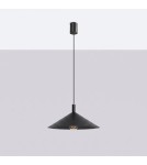 Sollux Lampa wisząca NOX 40 czarna SL.2537 Sollux Lampa wisząca NOX 40 czarna SL.2537