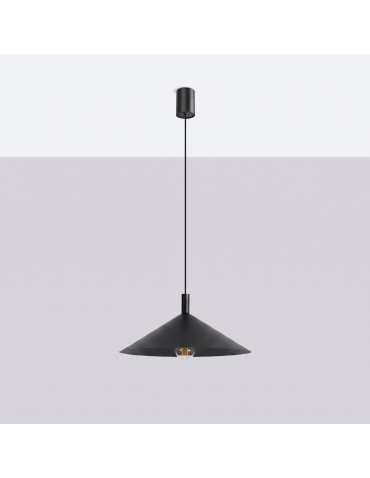 Sollux Lampa wisząca NOX 40 czarna SL.2537 - product 2