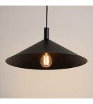 Sollux Lampa wisząca NOX 40 czarna SL.2537 Sollux Lampa wisząca NOX 40 czarna SL.2537