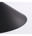 Sollux Lampa wisząca NOX 40 czarna SL.2537 Sollux Lampa wisząca NOX 40 czarna SL.2537