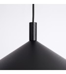 Sollux Lampa wisząca NOX 40 czarna SL.2537 Sollux Lampa wisząca NOX 40 czarna SL.2537