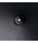 Sollux Lampa wisząca NOX 40 czarna SL.2537 Sollux Lampa wisząca NOX 40 czarna SL.2537