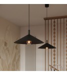 Sollux Lampa wisząca NOX 40 czarna SL.2537 Sollux Lampa wisząca NOX 40 czarna SL.2537
