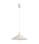 Sollux Lampa wisząca NOX 40 beżowa SL.2539