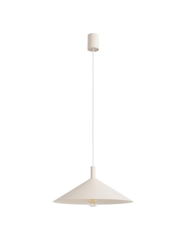 Sollux Lampa wisząca NOX 40 beżowa SL.2539