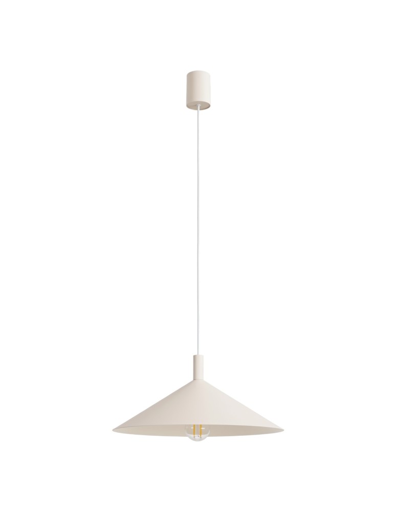 Sollux Lampa wisząca NOX 40 beżowa SL.2539