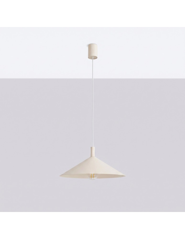 Sollux Lampa wisząca NOX 40 beżowa SL.2539