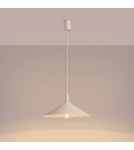 Sollux Lampa wisząca NOX 40 beżowa SL.2539