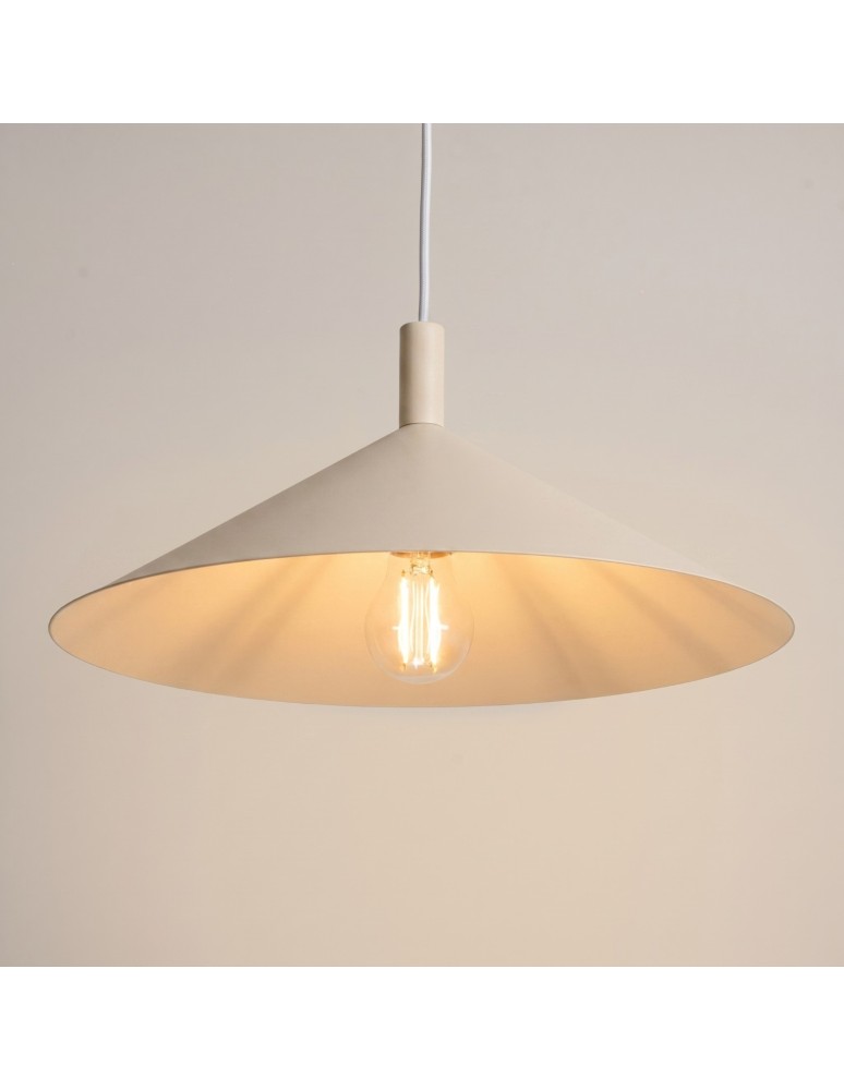 Sollux Lampa wisząca NOX 40 beżowa SL.2539