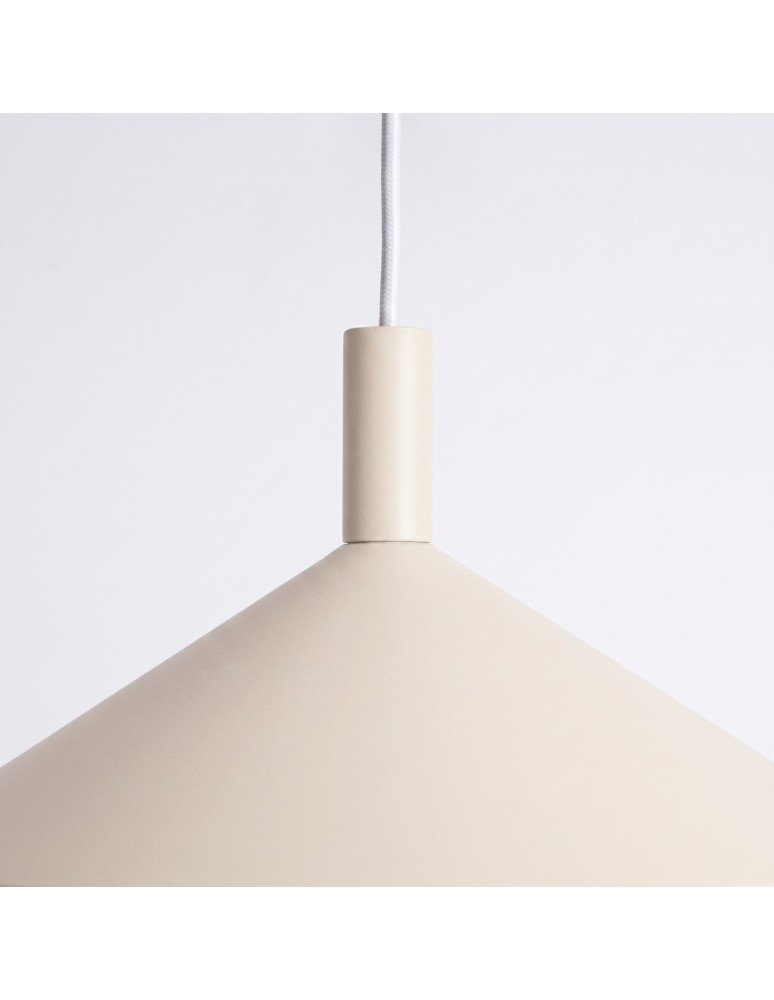 Sollux Lampa wisząca NOX 40 beżowa SL.2539