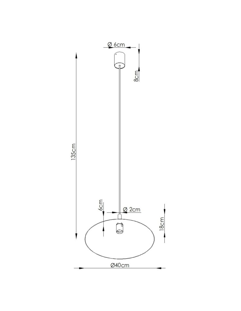 Sollux Lampa wisząca NOX 40 beżowa SL.2539