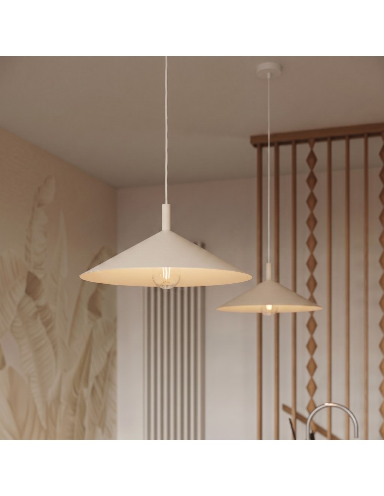 Sollux Lampa wisząca NOX 40 beżowa SL.2539