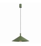 Sollux Lampa wisząca NOX 40 zielona oliwka SL.2540
