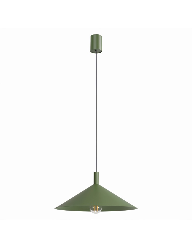 Sollux Lampa wisząca NOX 40 zielona oliwka SL.2540