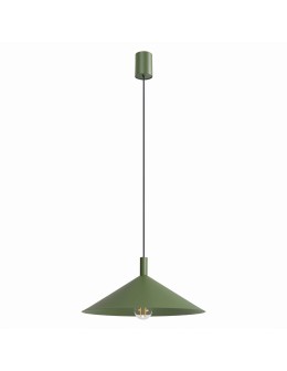 Sollux Lampa wisząca NOX 40 zielona oliwka SL.2540