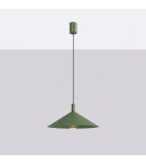Sollux Lampa wisząca NOX 40 zielona oliwka SL.2540