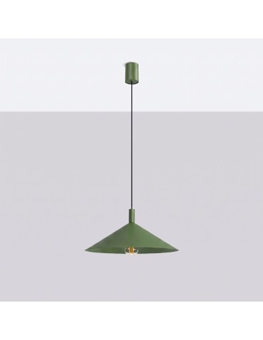 Sollux Lampa wisząca NOX 40 zielona oliwka SL.2540 - produkt 2