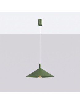 Sollux Lampa wisząca NOX 40 zielona oliwka SL.2540 - produkt 2