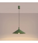 Sollux Lampa wisząca NOX 40 zielona oliwka SL.2540