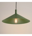 Sollux Lampa wisząca NOX 40 zielona oliwka SL.2540