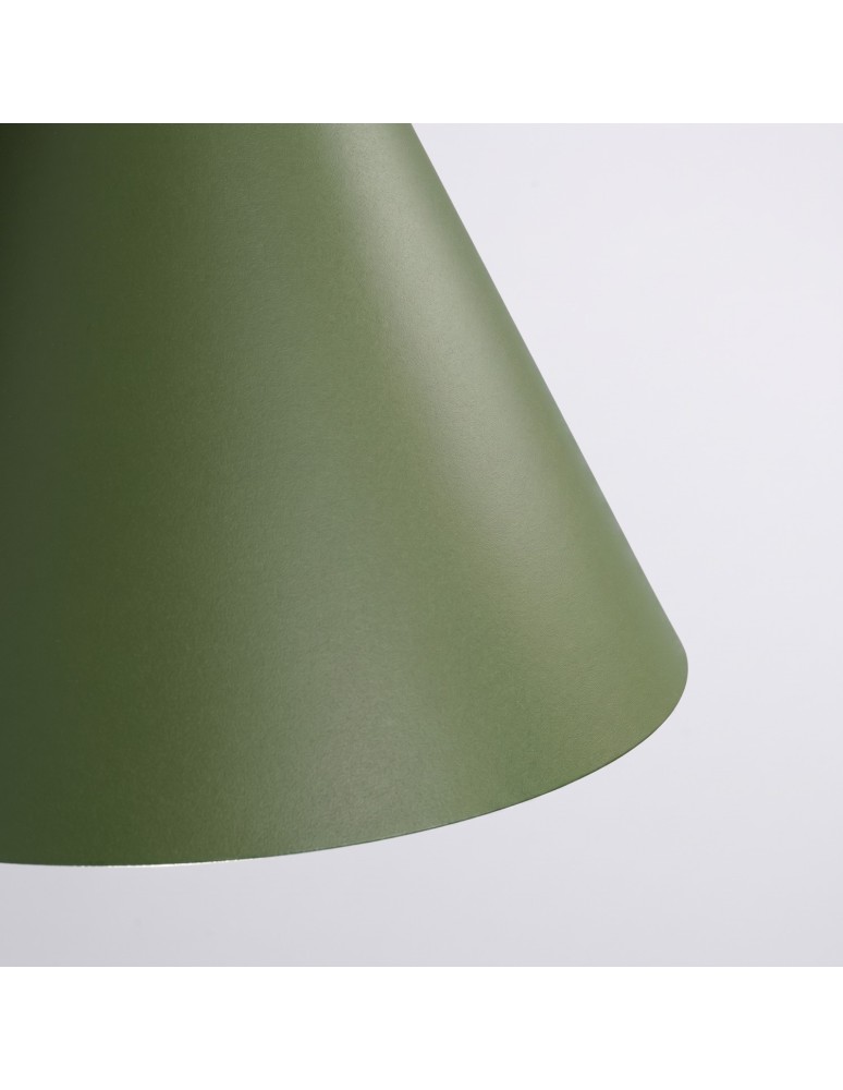 Sollux Lampa wisząca NOX 40 zielona oliwka SL.2540