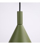 Sollux Lampa wisząca NOX 40 zielona oliwka SL.2540