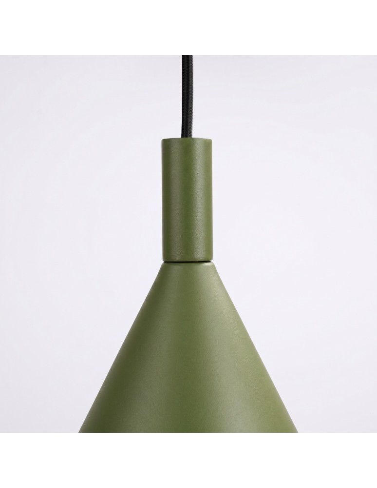 Sollux Lampa wisząca NOX 40 zielona oliwka SL.2540