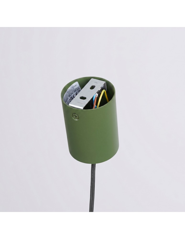 Sollux Lampa wisząca NOX 40 zielona oliwka SL.2540