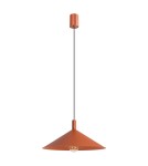 Sollux Lampa wisząca NOX 40 ochra czerwona SL.2541