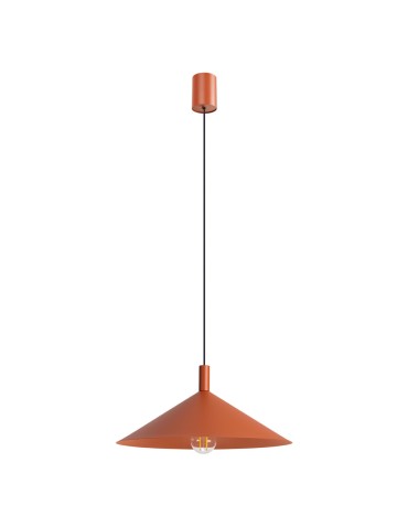 Sollux Lampa wisząca NOX 40 ochra czerwona SL.2541