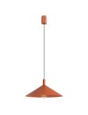 View Sollux Lampa wisząca NOX 40 ochra czerwona SL.2541
