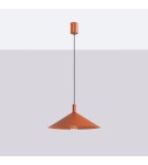 Sollux Lampa wisząca NOX 40 ochra czerwona SL.2541