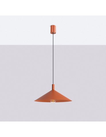 Sollux Lampa wisząca NOX 40 ochra czerwona SL.2541 - produkt 2