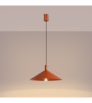 Sollux Lampa wisząca NOX 40 ochra czerwona SL.2541