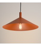 Sollux Lampa wisząca NOX 40 ochra czerwona SL.2541