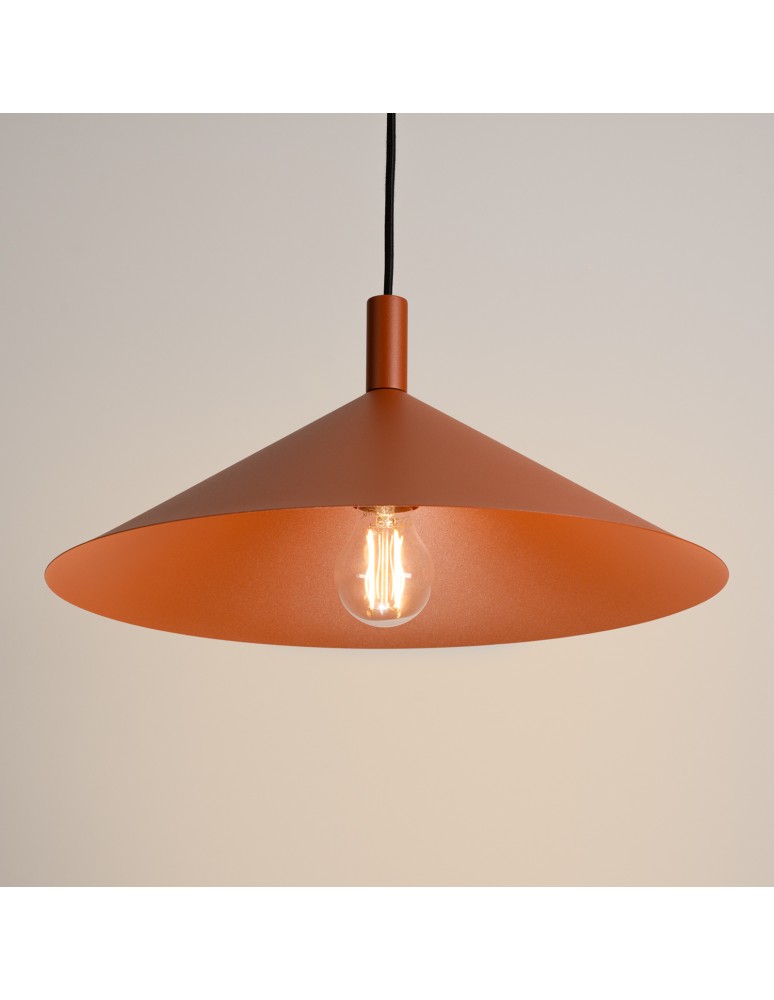 Sollux Lampa wisząca NOX 40 ochra czerwona SL.2541