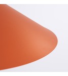 Sollux Lampa wisząca NOX 40 ochra czerwona SL.2541