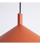 Sollux Lampa wisząca NOX 40 ochra czerwona SL.2541