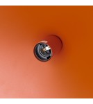 Sollux Lampa wisząca NOX 40 ochra czerwona SL.2541