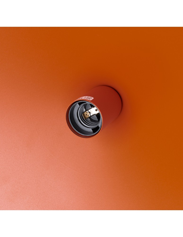 Sollux Lampa wisząca NOX 40 ochra czerwona SL.2541