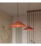 Sollux Lampa wisząca NOX 40 ochra czerwona SL.2541