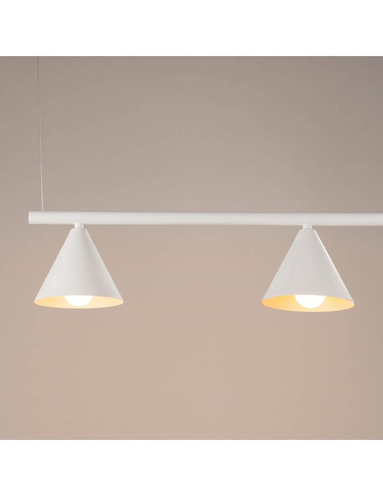 Sollux Żyrandol NOX 4L biała SL.2551