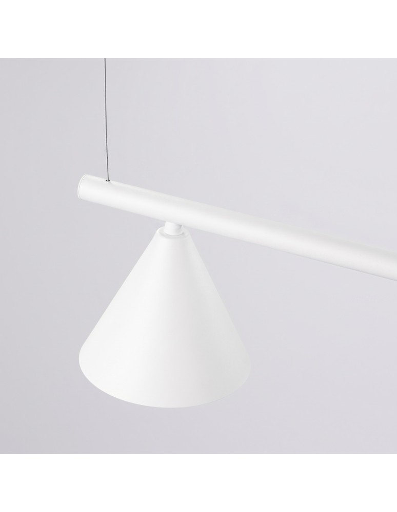 Sollux Żyrandol NOX 4L biała SL.2551