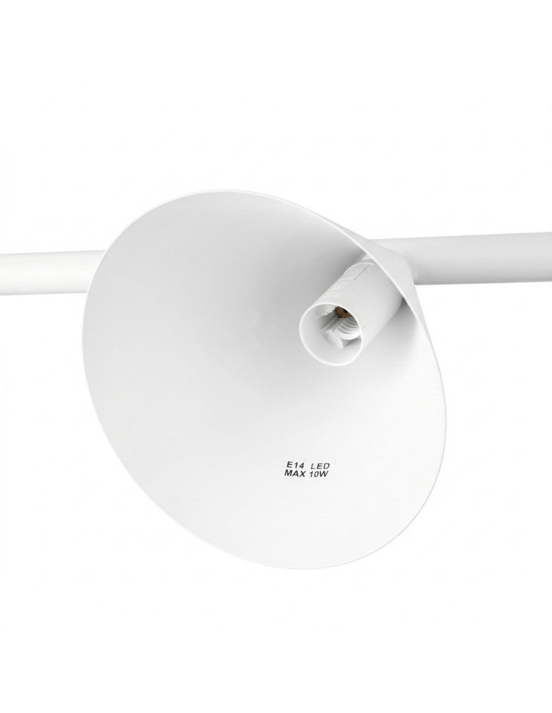 Sollux Żyrandol NOX 4L biała SL.2551